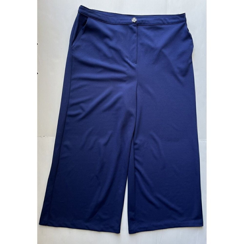 GOOD LUCK GEM Women's Capris Cropped Stretch Pants Size XL - Picture 8 of 9